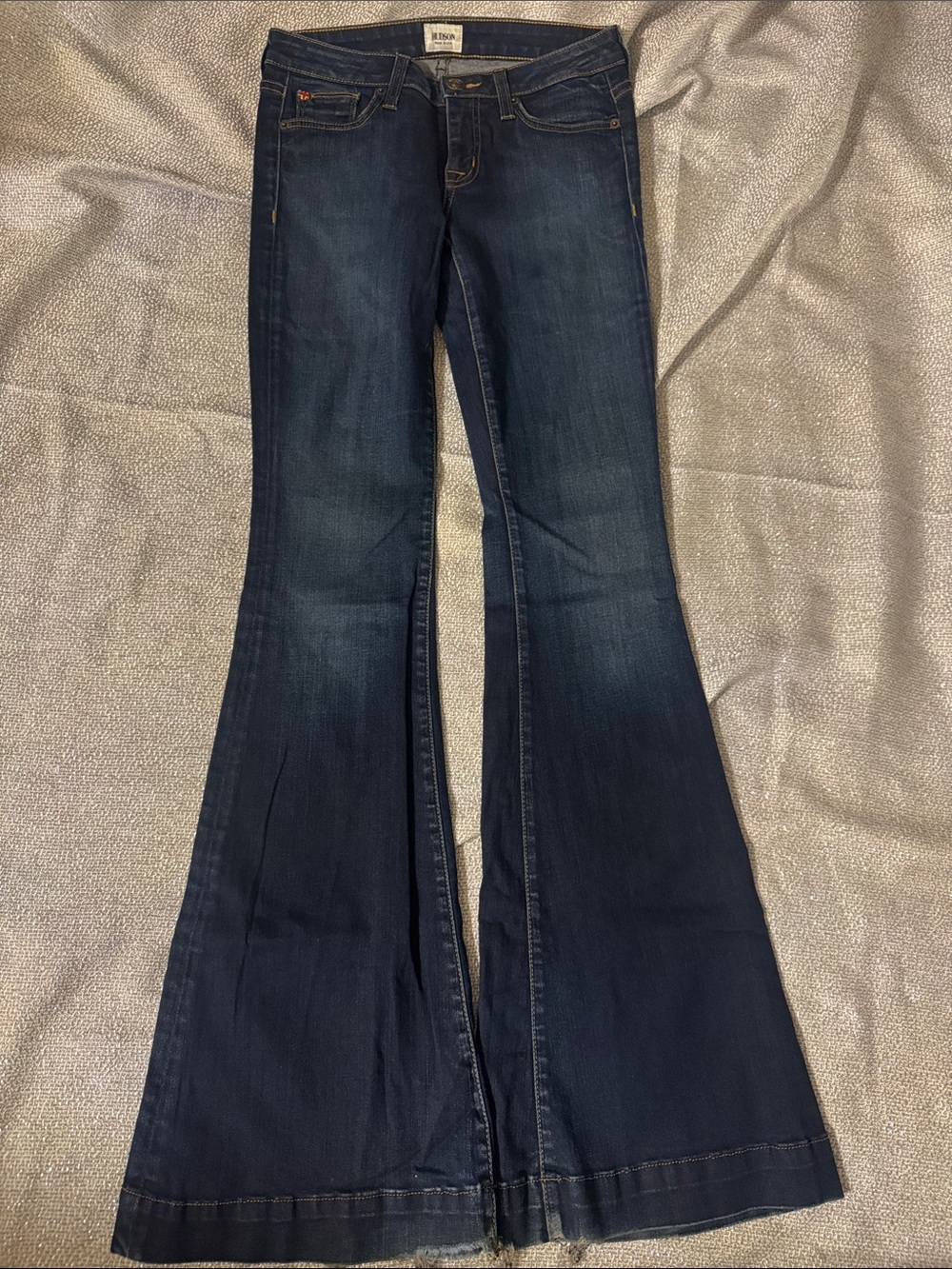 Hudson Dark Blue Women's Flared Jeans